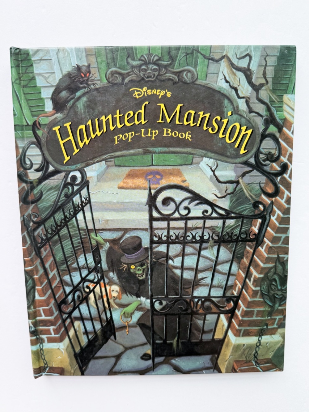 Vintage 1994 Disney’s Haunted Mansion Pop-Up Book Hologram Madame Leota
